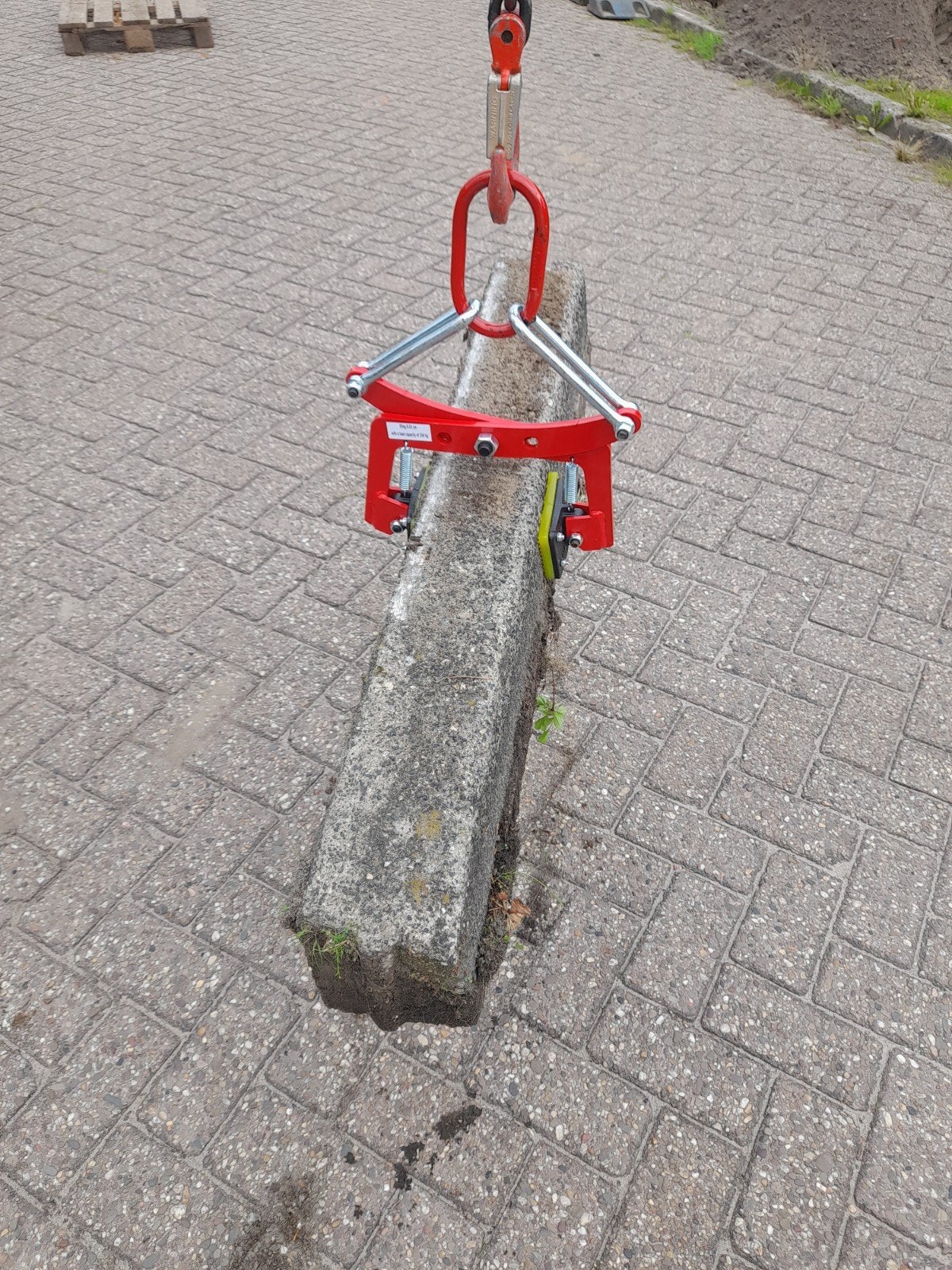 bandentang betonbanden, Overige typen, Nieuw, Ophalen of Verzenden, Minder dan 5 m²