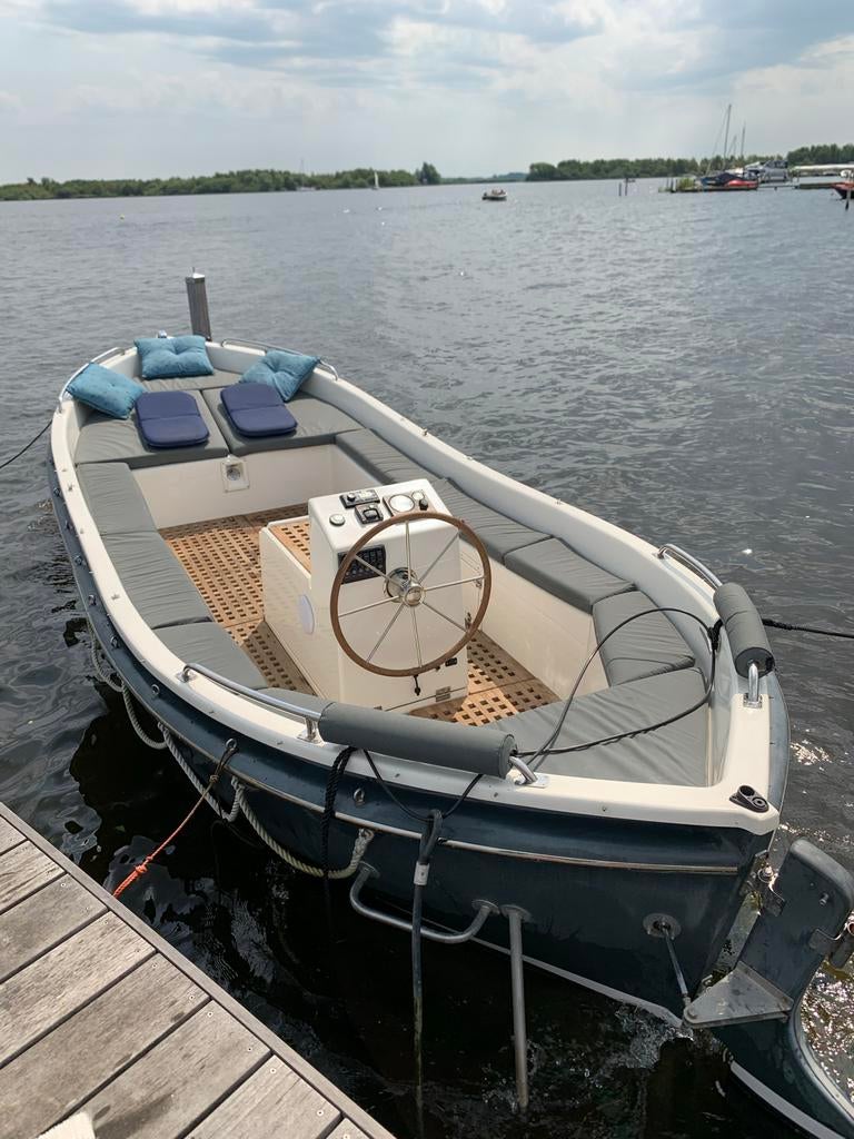 Seafury 650 met boegschroef in nette staat!, Ophalen, Gebruikt, Binnenboordmotor, Diesel