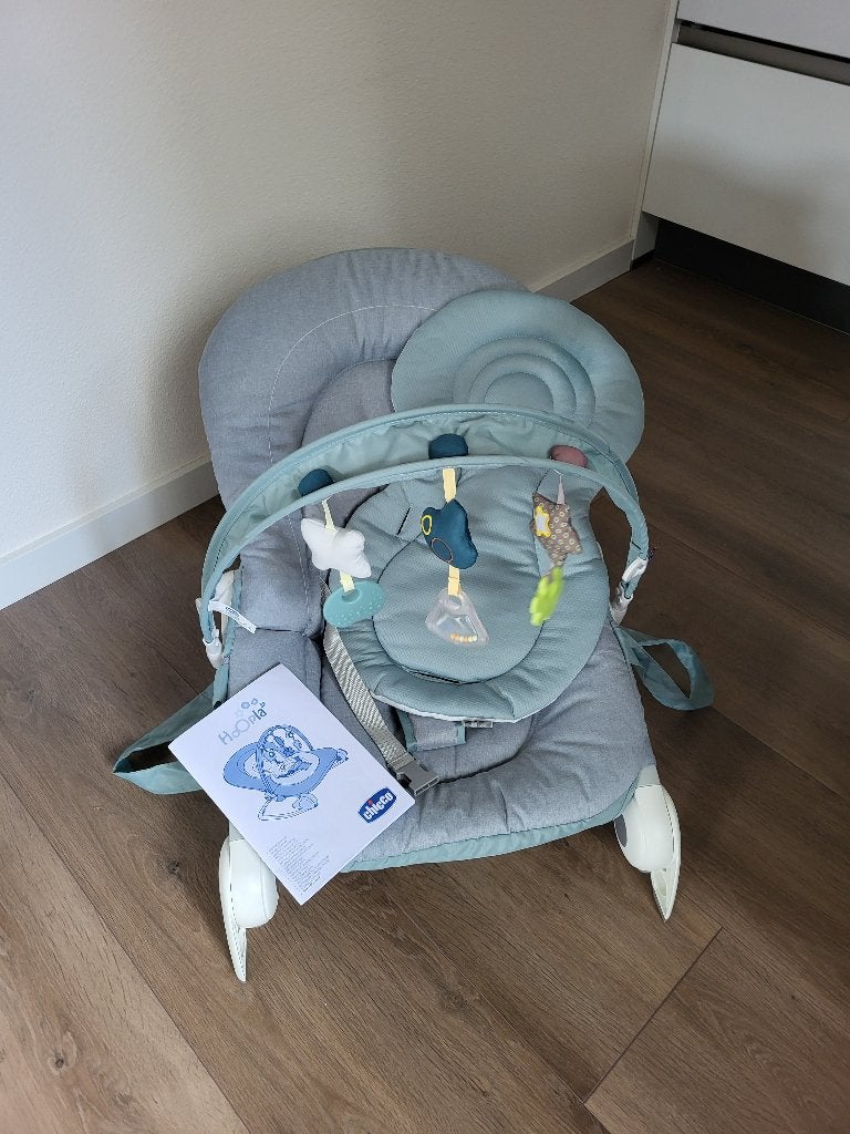 Chicco wipstoeltje, Ophalen, Zo goed als nieuw, Inklapstoel, Stoelverkleiner