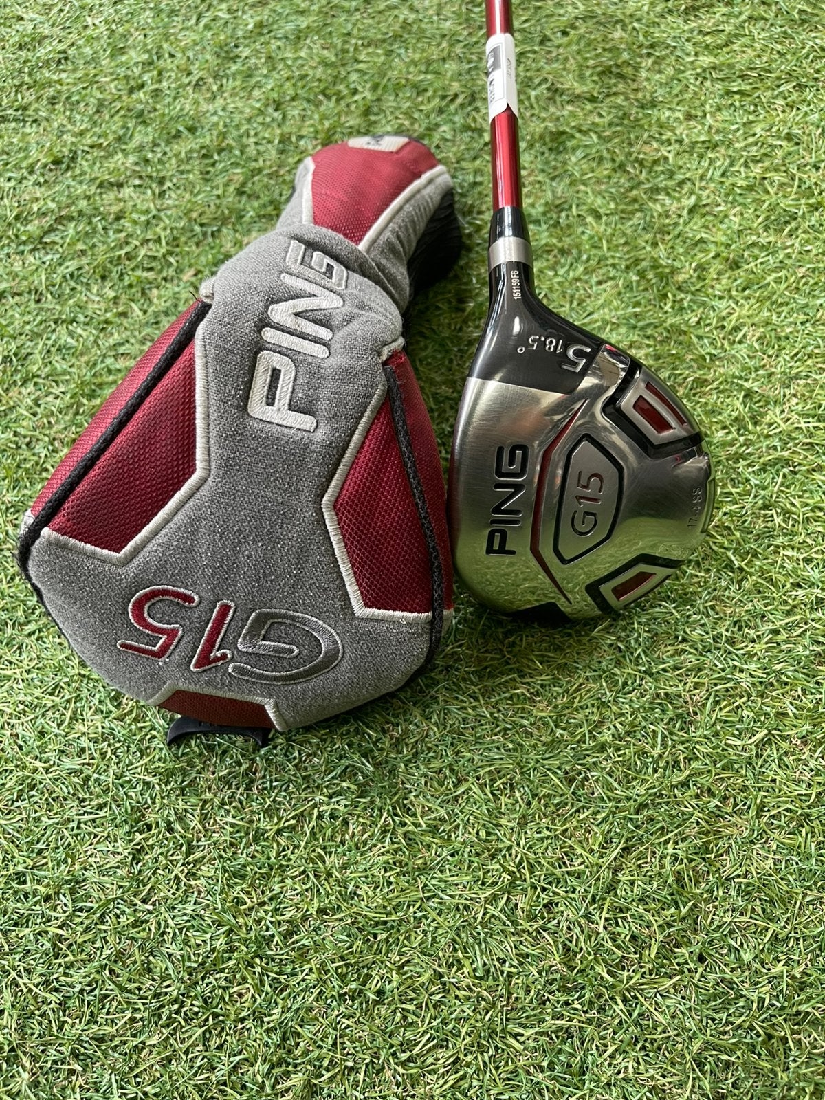 Ping G15 wood 5 (regular), Gebruikt, -, -, Ophalen of Verzenden