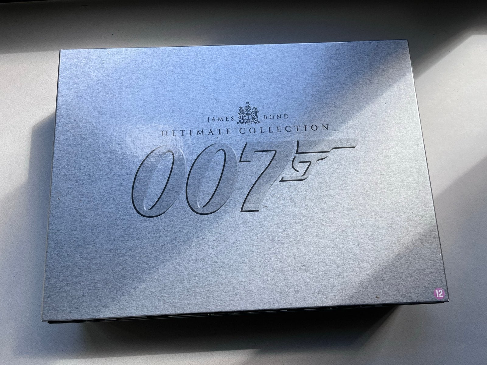 James Bond Ultimate Collection DVD Boxset - Zo goed als nieu, Vanaf 12 jaar, Ophalen of Verzenden, Zo goed als nieuw, Inclusief doosje