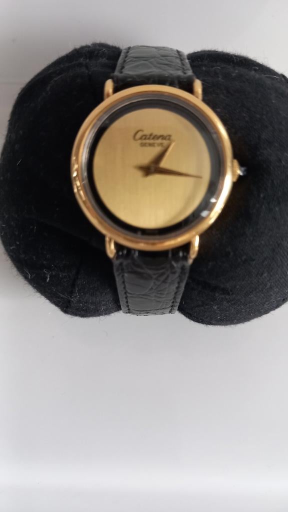 Catena opwinder dames  18krt   electronic, Ophalen of Verzenden
