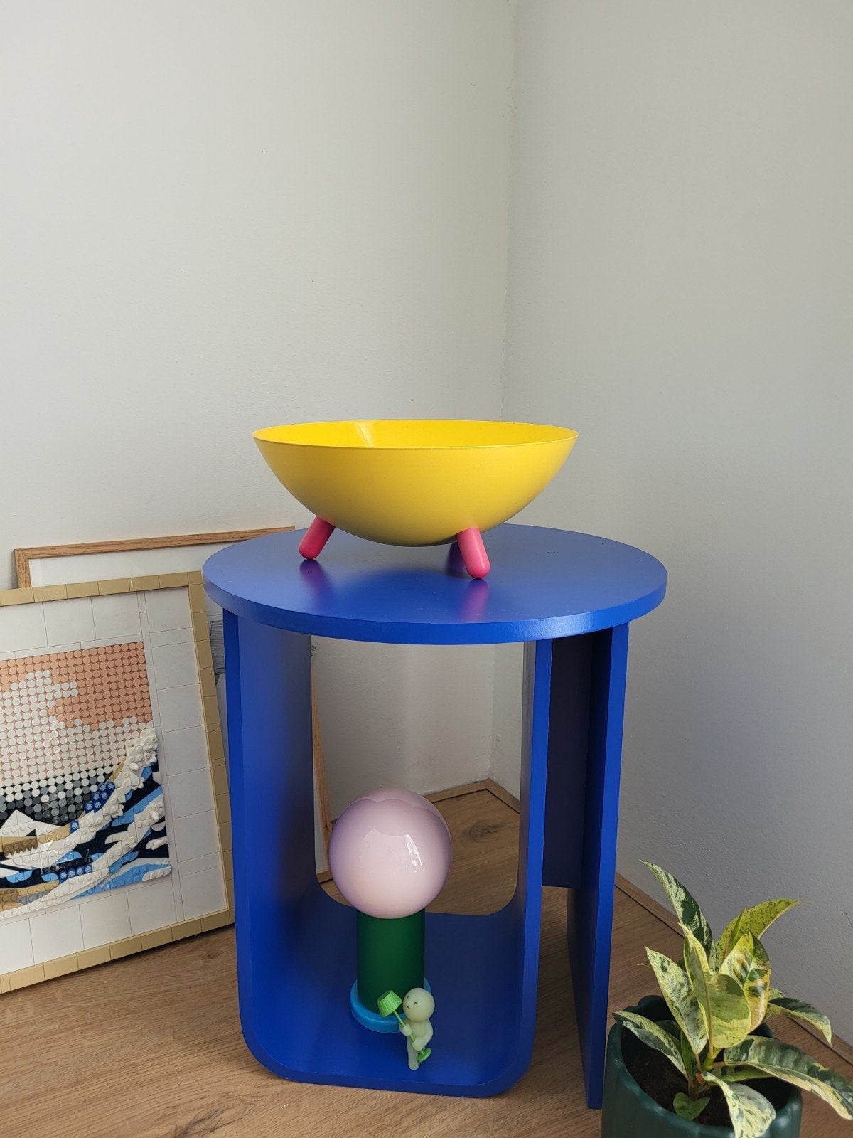Vintage gele fruitschaal 'Hyfsad' van IKEA PS 2013, Huis en Inrichting, Schaal, Rond, Ophalen of Verzenden, Zo goed als nieuw