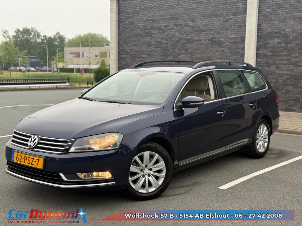 Volkswagen Passat Variant 1.8 TSI Comfortline | Dealer Onder, Auto's, Volkswagen, Euro 5, Gebruikt, Beige, 4 cilinders