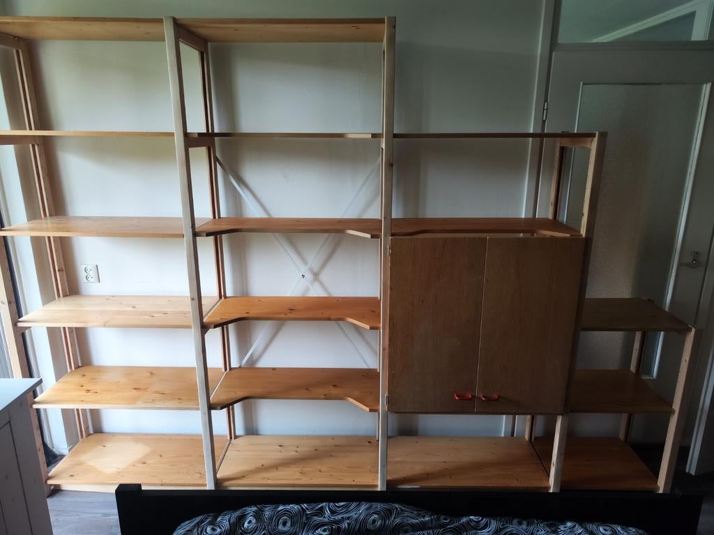 Lundia kast, Ophalen, Gebruikt