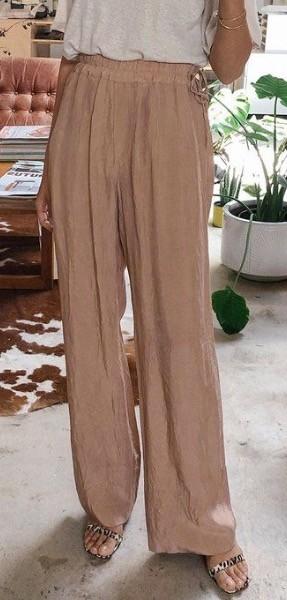 NIEUW ACNE flowy pants Pame fluid crinkle relaxed fit mt 36, ACNE, Overige kleuren, Verzenden, Nieuw