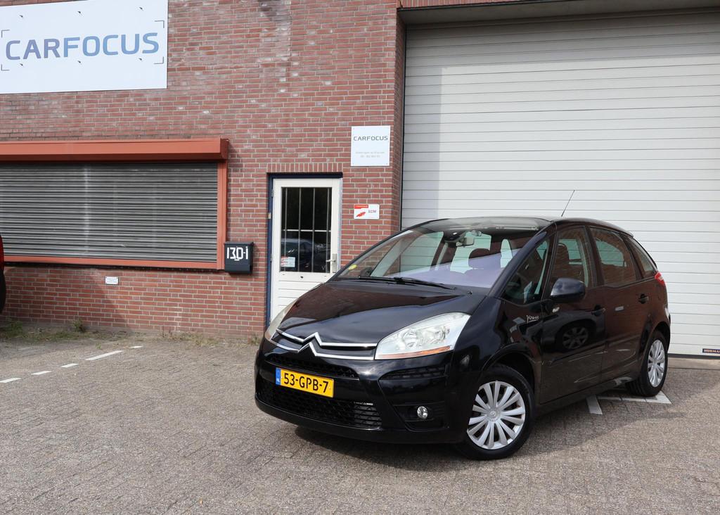 Citroen C4 Picasso 1.8-16V Ambiance 5p. NAP 3e eigenaar Trek, 4 cilinders, 1749 cc, 1445 kg, Origineel Nederlands