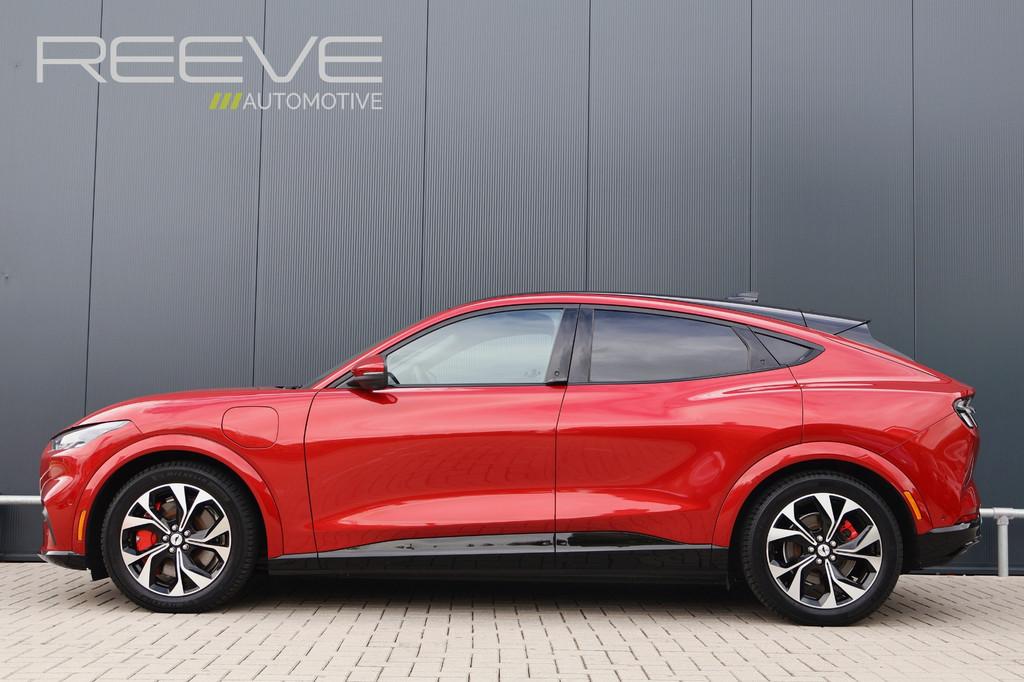 Ford Mustang Mach-E Extended First Edition AWD 98 kWh 93 soh, Auto's, Automaat, 98 kWh, Gebruikt, 31 min