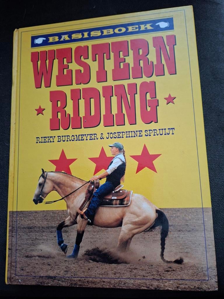 Basisboek Western Riding, Ophalen