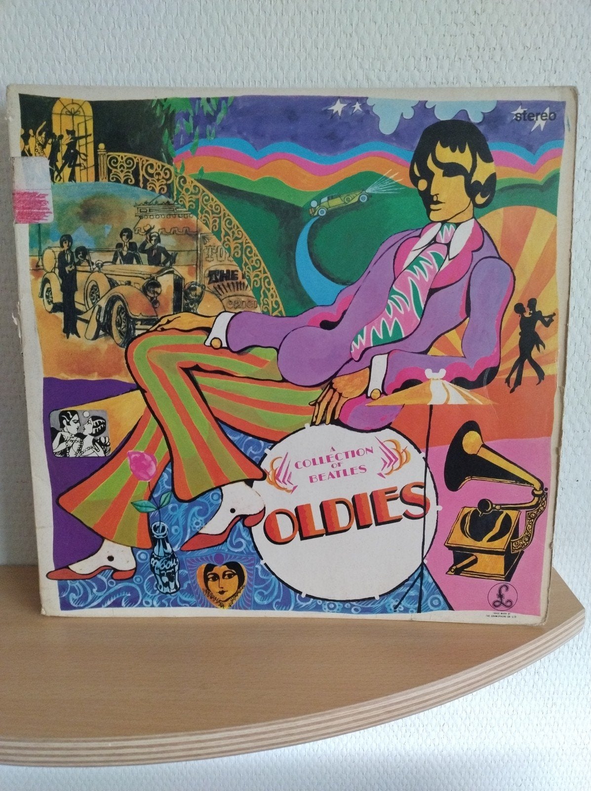 The Beatles - A Collection of Beatles Oldies LP, LP, Gebruikt, Pop, Ophalen of Verzenden