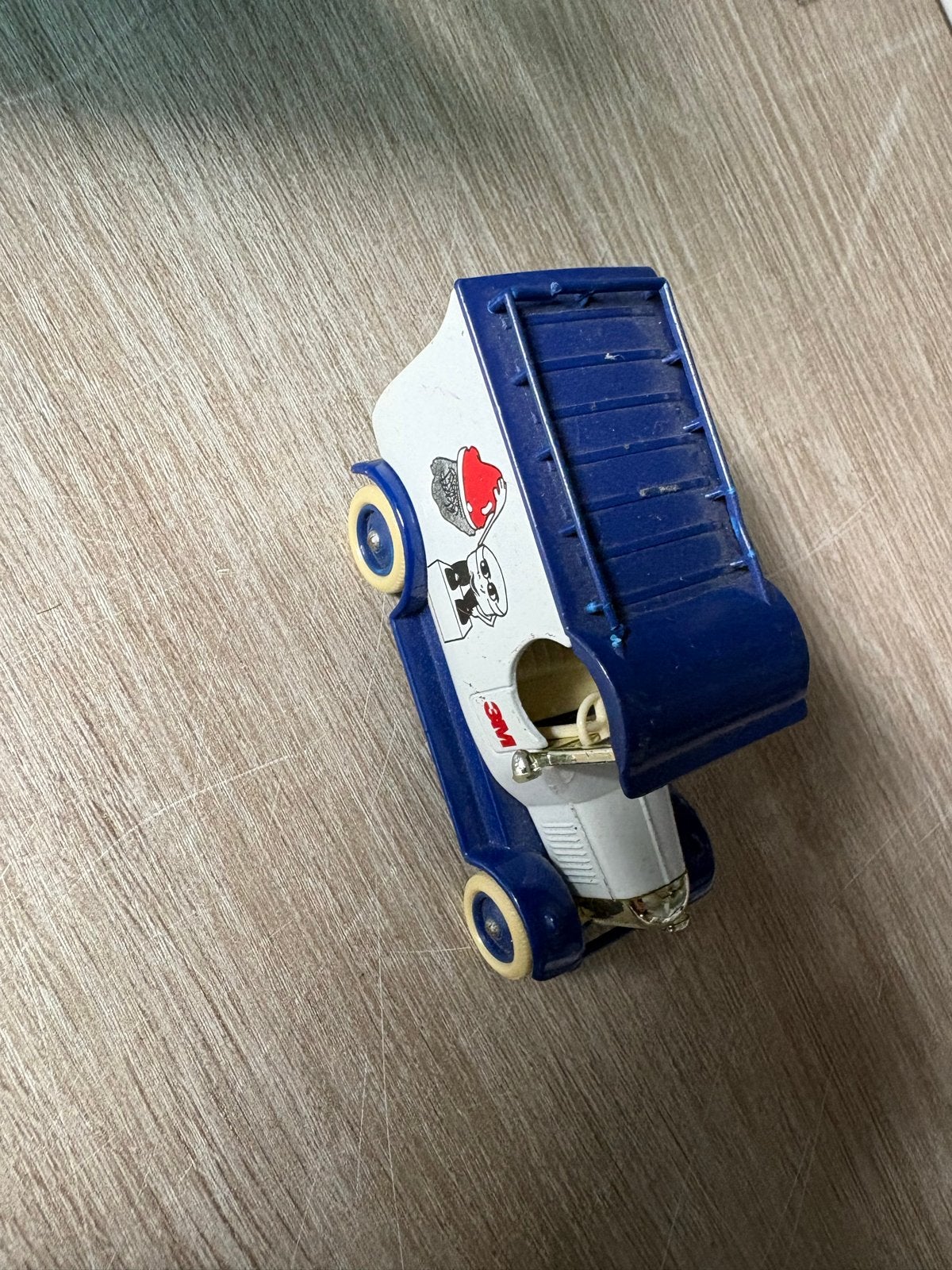 Vintage Lledo 3M Promotionele Model Auto, Ophalen of Verzenden, Gebruikt, Auto