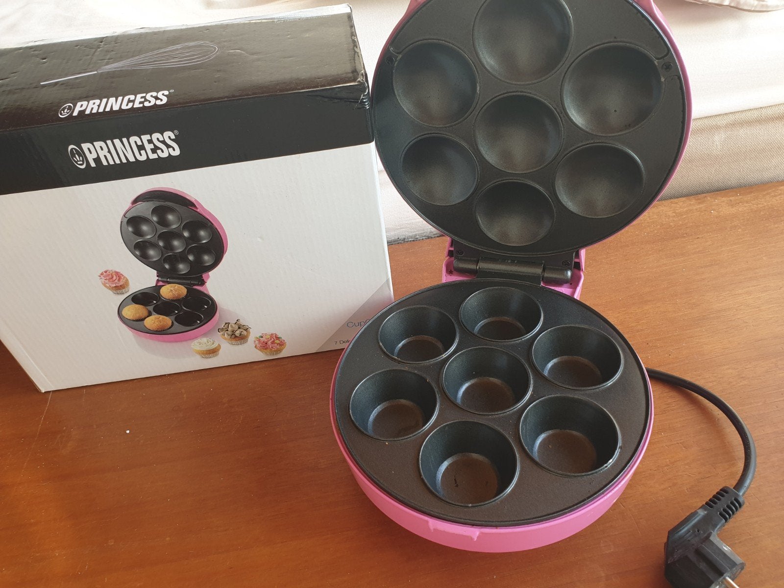 Princess Cupcake Maker - Roze Cupcake Machine, Ophalen of Verzenden, Zo goed als nieuw