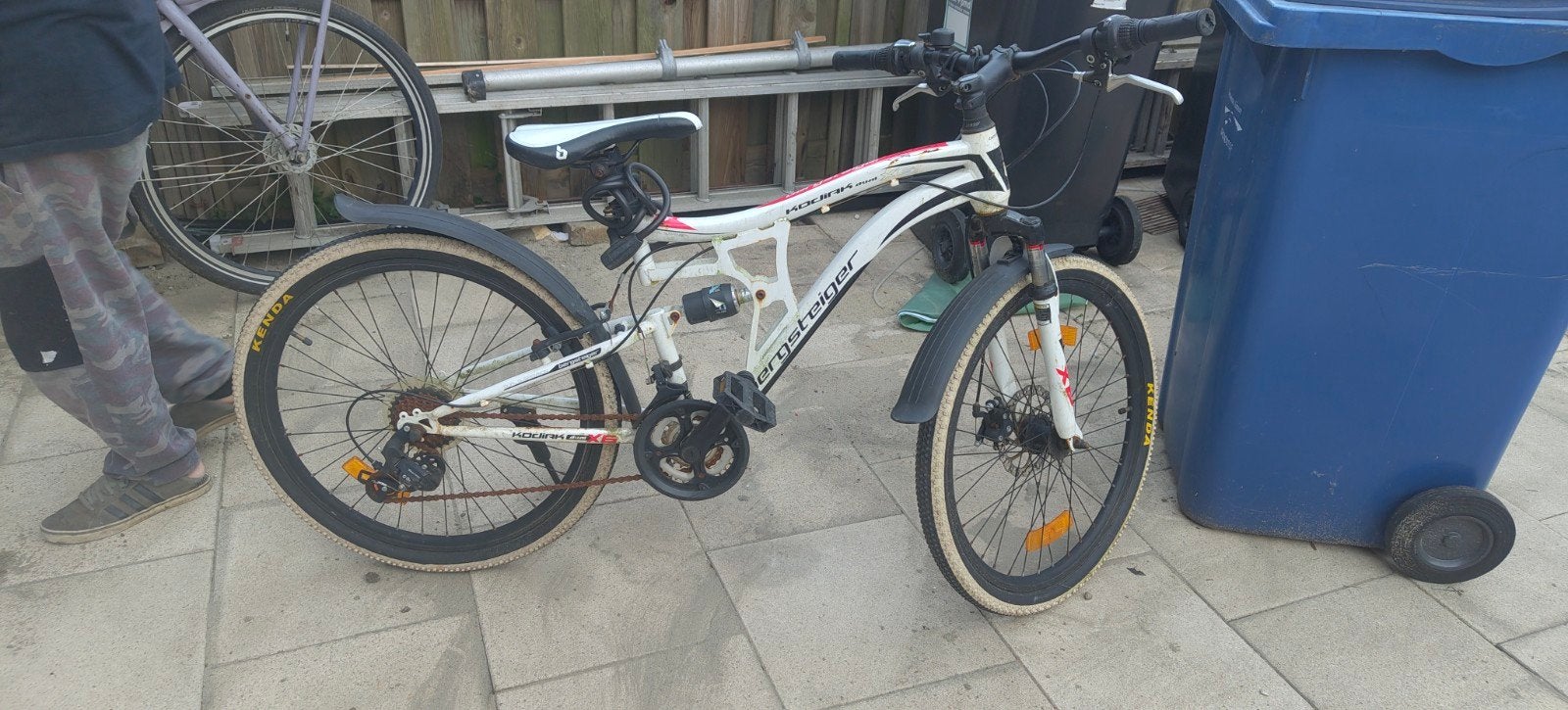 fiets, Fietsen en Brommers, Ophalen of Verzenden, Gebruikt