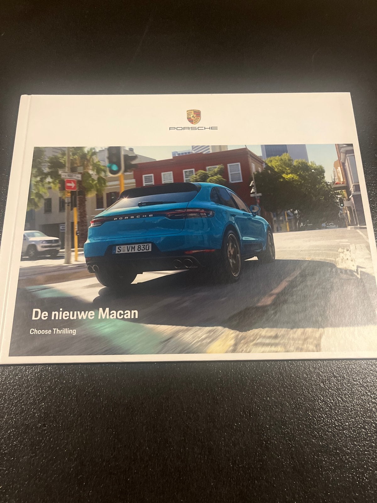 Porsche Macan Brochure 2019 - De nieuwe Macan, Boeken, Ophalen of Verzenden, Zo goed als nieuw, Porsche