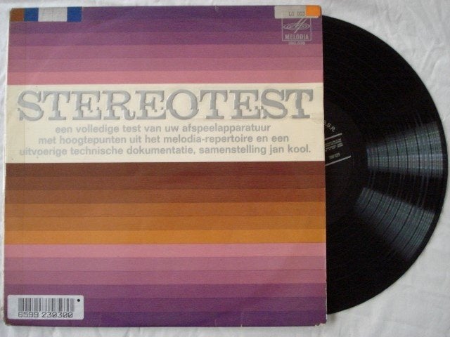 Stereotest, Ophalen of Verzenden, Gebruikt, 12 inch, LP
