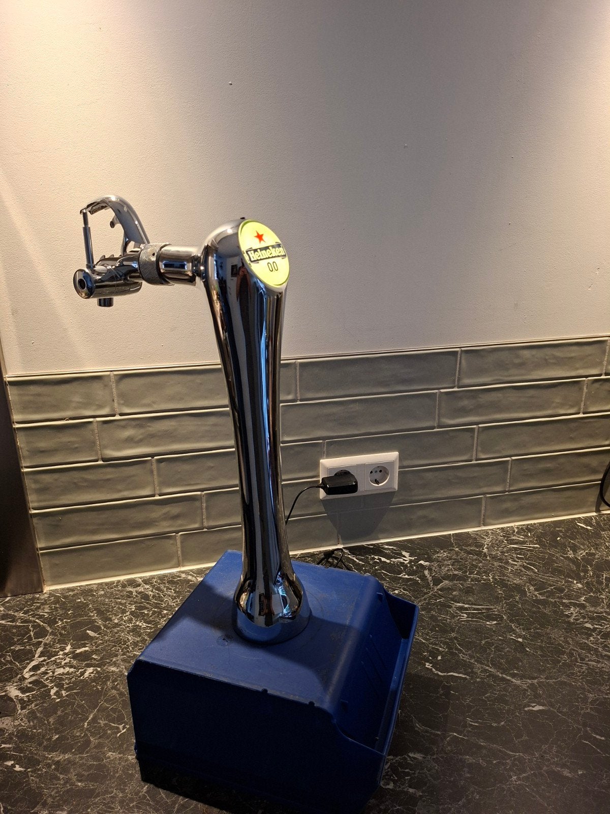 tapzuil biertap bierkraan heineken davidtap, Ophalen of Verzenden, Zo goed als nieuw, Overige merken