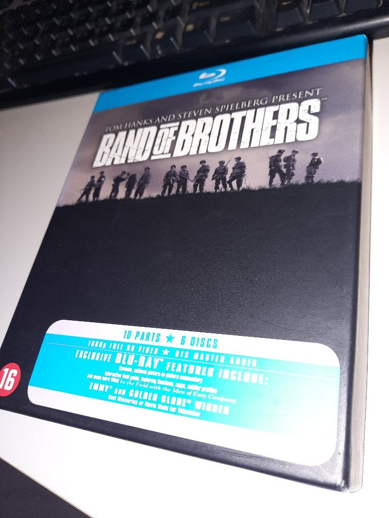 BLU RAY Band of Brothers, Ophalen, Zo goed als nieuw