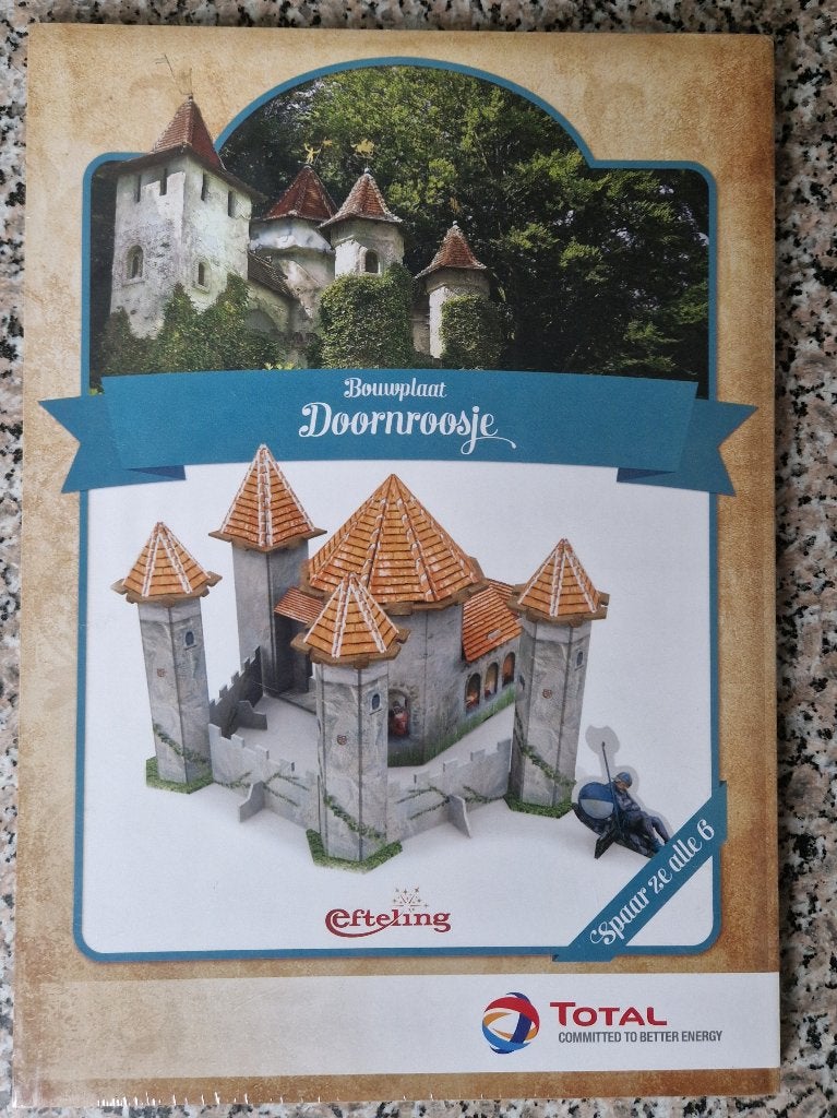Efteling bouwplaten, Ophalen, Nieuw, Overige typen