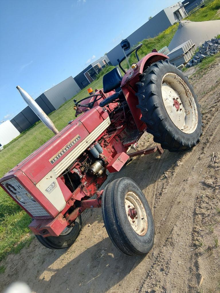 Mc cormick international 353, Ophalen, Gebruikt, Case IH, Tot 80 Pk