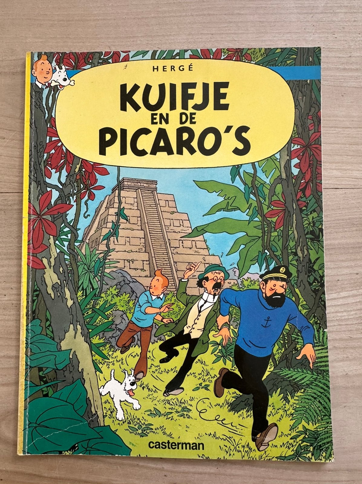 Kuifjes, Boeken, Meerdere stripboeken, Ophalen of Verzenden, Gelezen