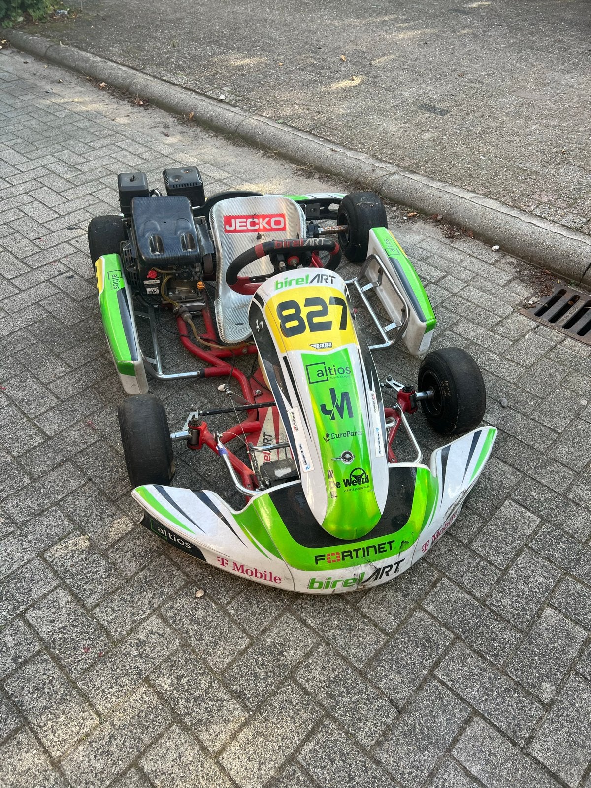 160 cc Wedstrijd Kart voor Kinderen - Starten & Lopen, Sport en Fitness, Ophalen, Gebruikt, Kart