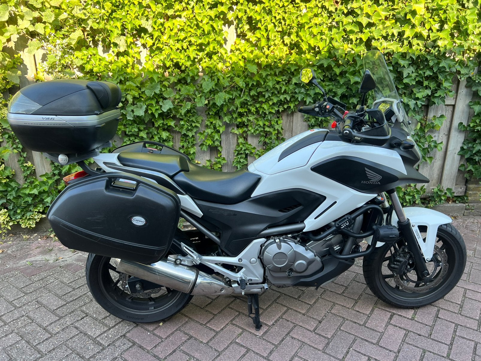 Honda NC700X NC 700 X / Kofferset (2012) 38.135 KM 3 mnd gar, 700 cc, 2 cilinders, Motorrijbewijs A, Gebruikt
