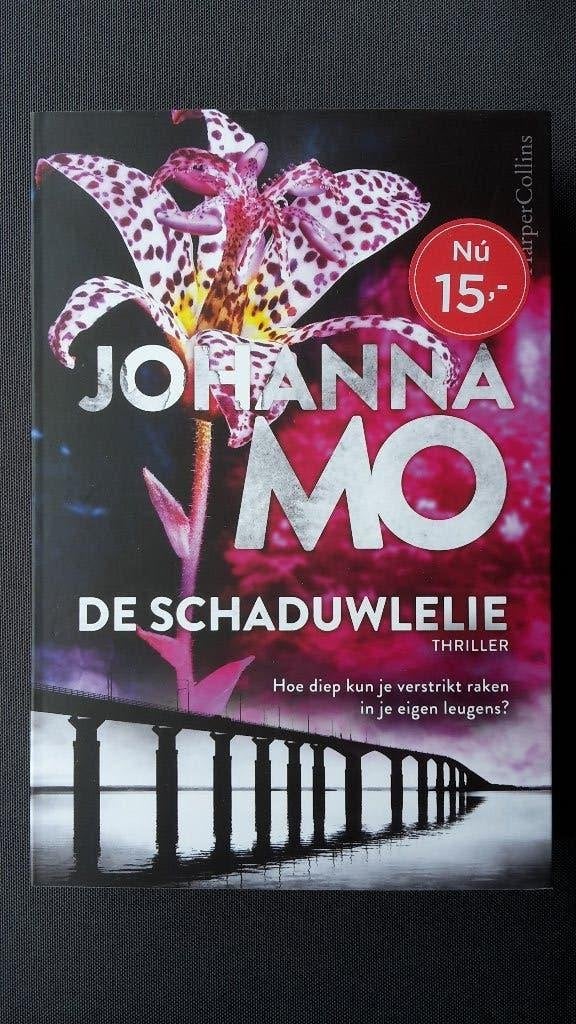 Johanna Mo - De schaduwlelie NIEUW, Boeken, Ophalen of Verzenden, Nieuw