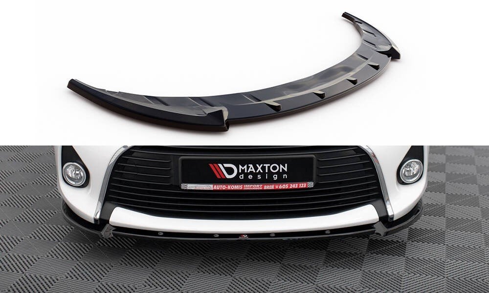 Voorlip spoiler sideskirt achterlip - Toyota Yaris 14-17, Auto diversen, Ophalen of Verzenden