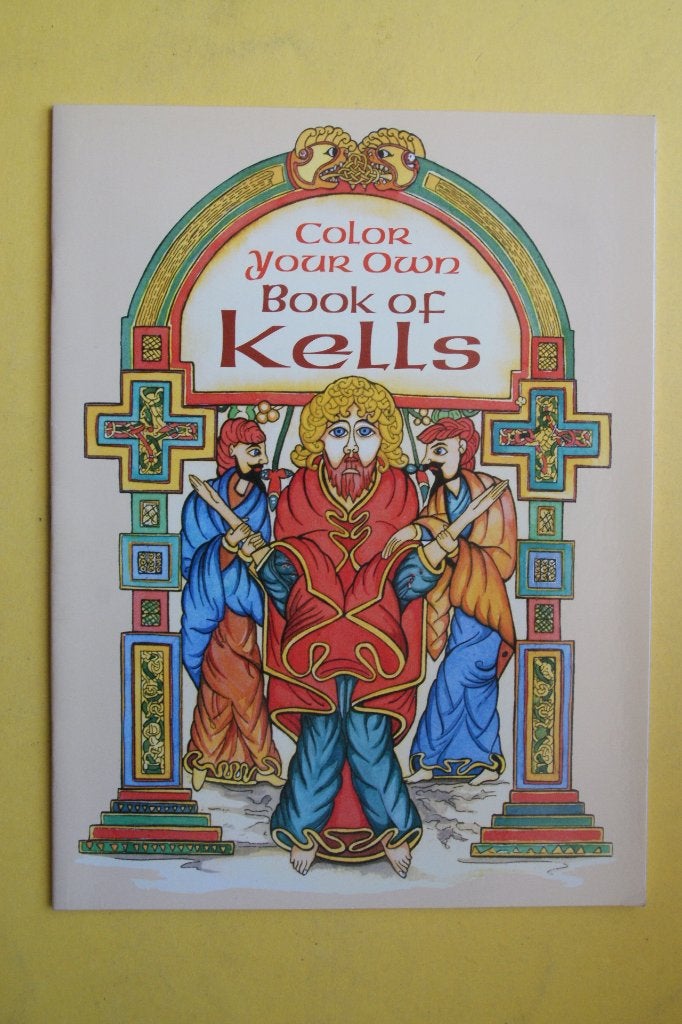 Color Your Own Book of Kells - Kleurboek, Marty Noble, Nieuw, Ophalen of Verzenden, Overige onderwerpen