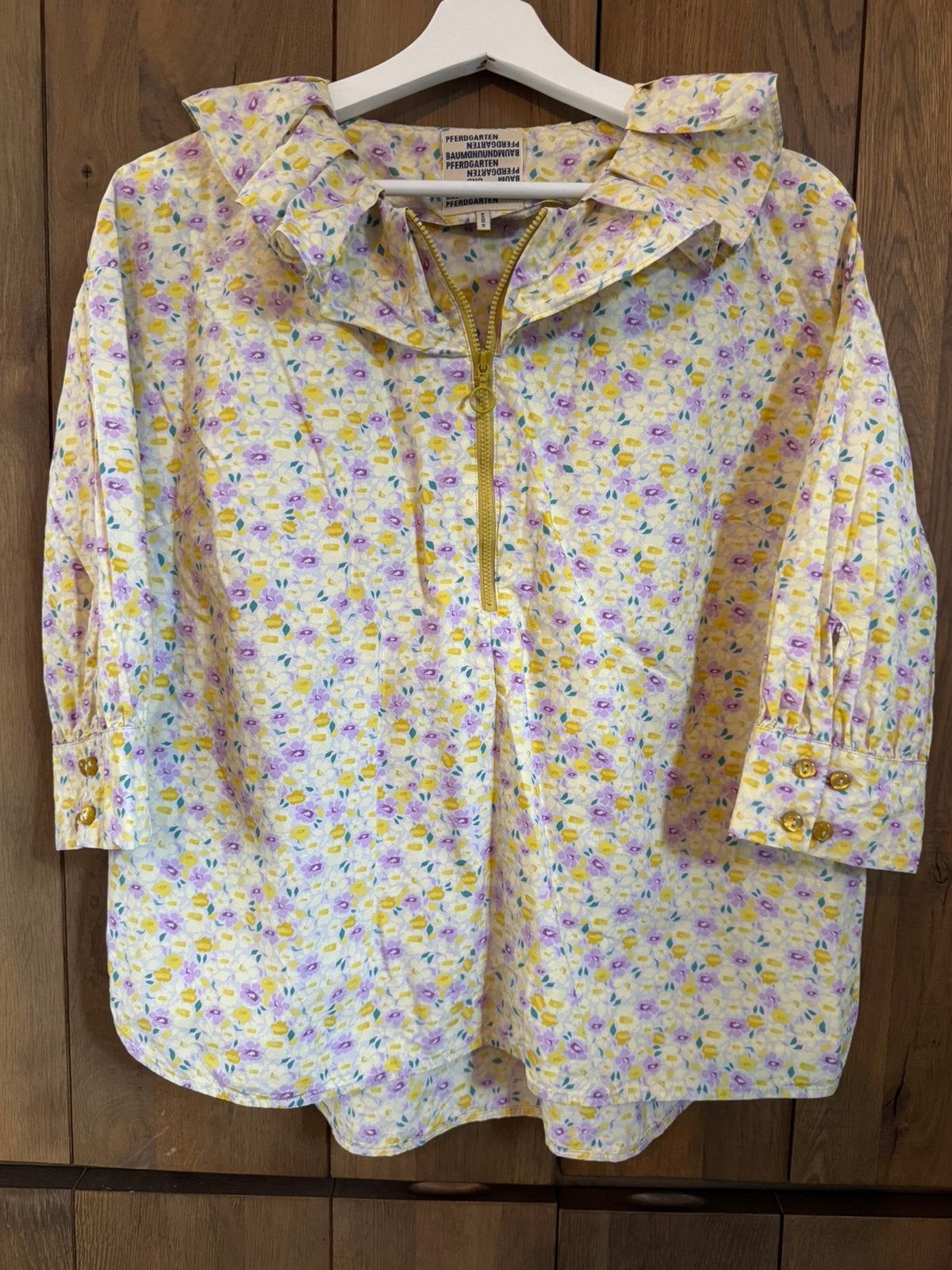 Baum und Pferdgarten blouse maat 42 - Nieuwstaat, Ophalen of Verzenden, Zo goed als nieuw, Maat 42/44 (L), Overige kleuren