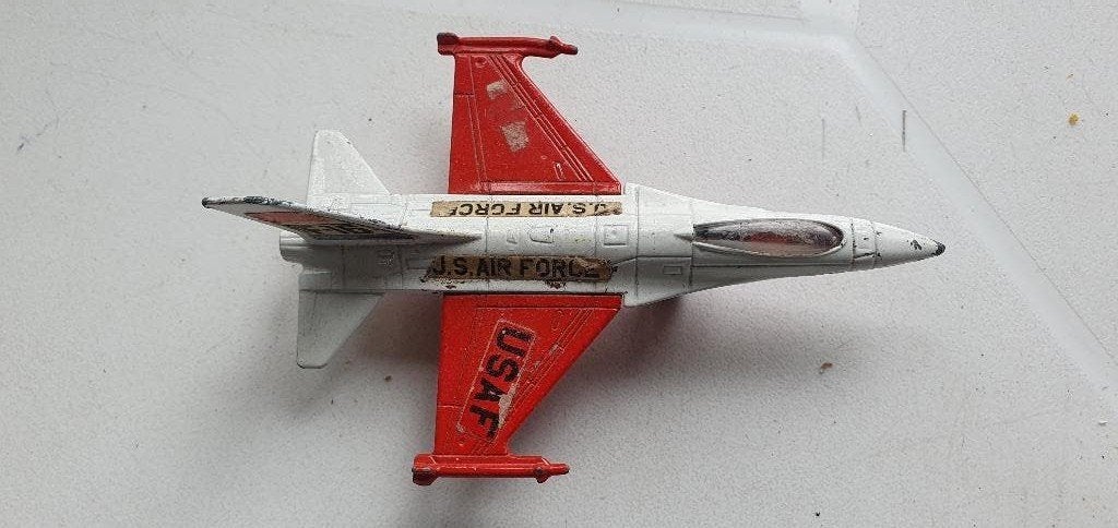 Matchbox F16, Verzamelen, Ophalen of Verzenden, Gebruikt, Schaalmodel