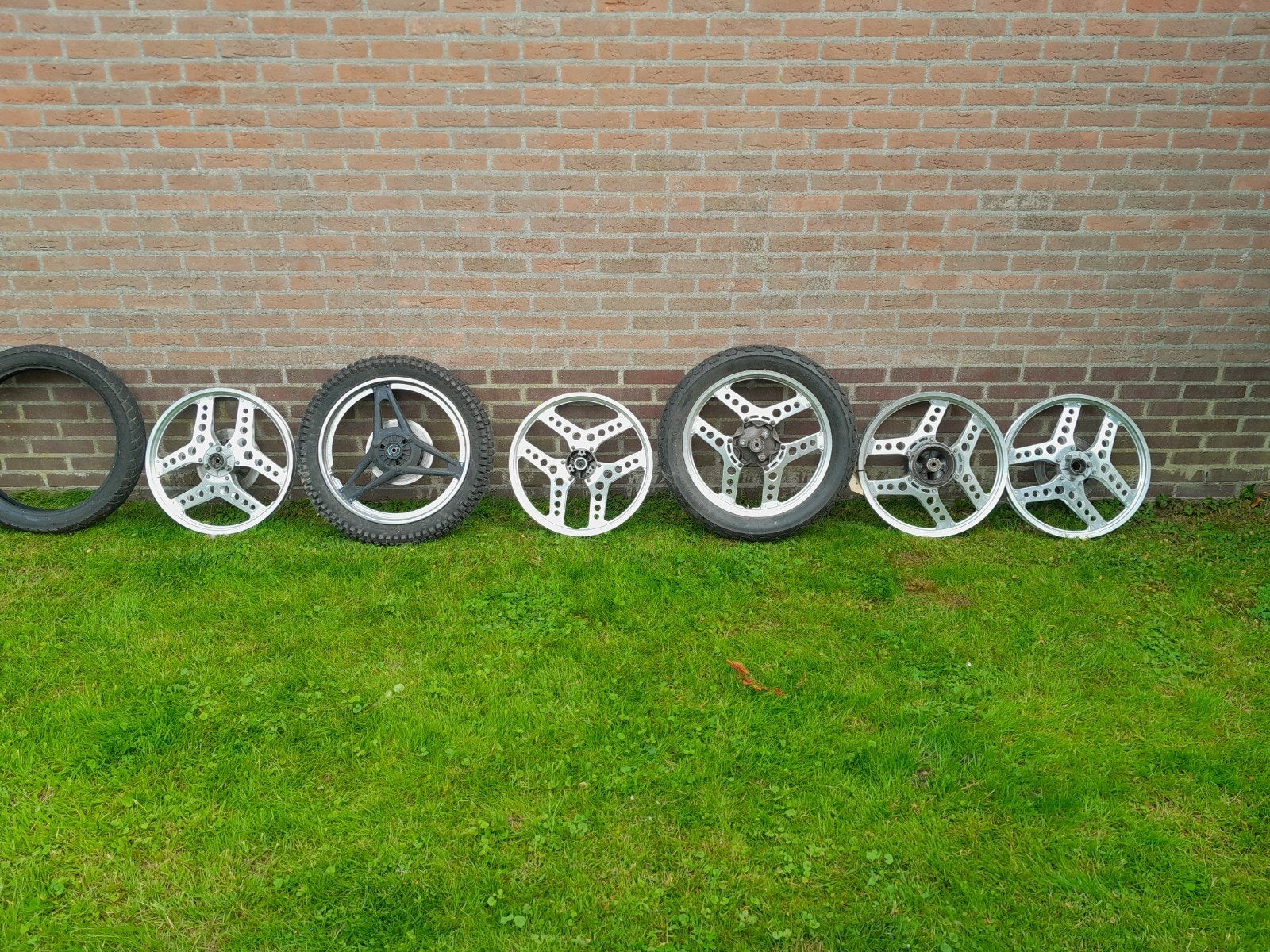 Velgen honda mb/mbx, Ophalen of Verzenden, MB