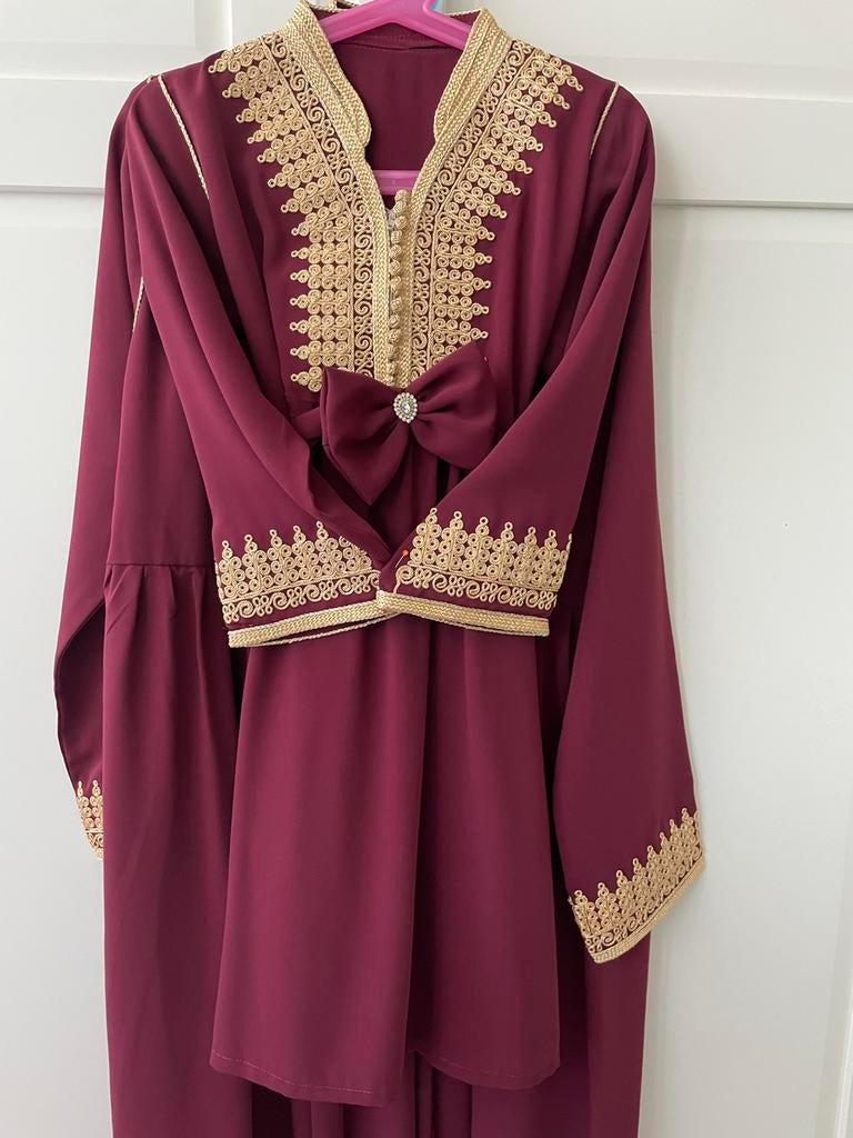 Caftan, marokkaanse jurk, Ophalen of Verzenden, Zo goed als nieuw