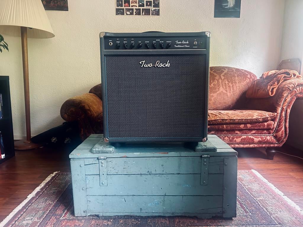 Two-Rock Traditional Clean 100/50 Combo incl. hoes, Muziek en Instrumenten, Versterkers | Bas en Gitaar, Ophalen, Gebruikt, Gitaar