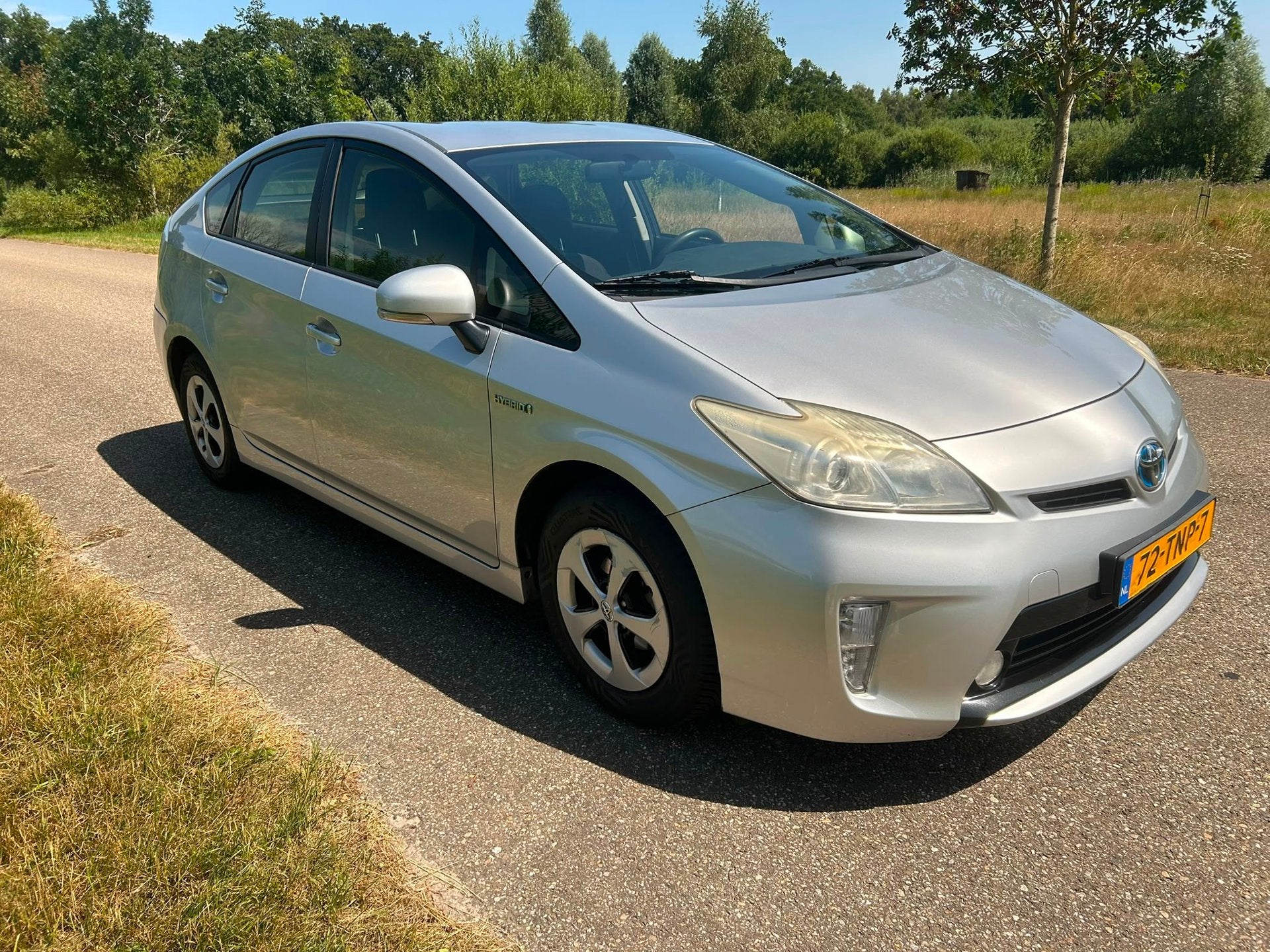 Toyota Prius 1.8 Comfort Top 5 edition, Auto's, Toyota, Euro 5, Gebruikt, 1340 kg, 4 cilinders