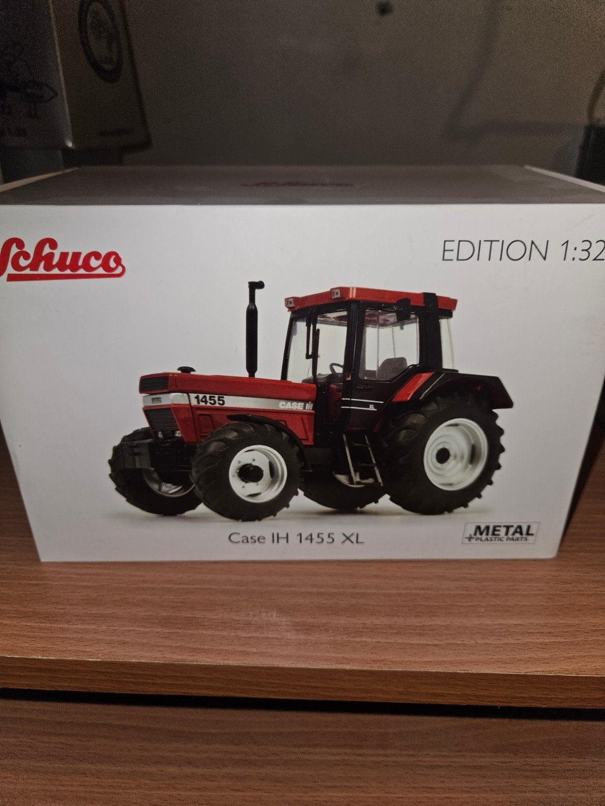 Schuco Case IH 1455 XL Tractor Model 1:32, Overige merken, 1:32 tot 1:50, Overige typen, Nieuw