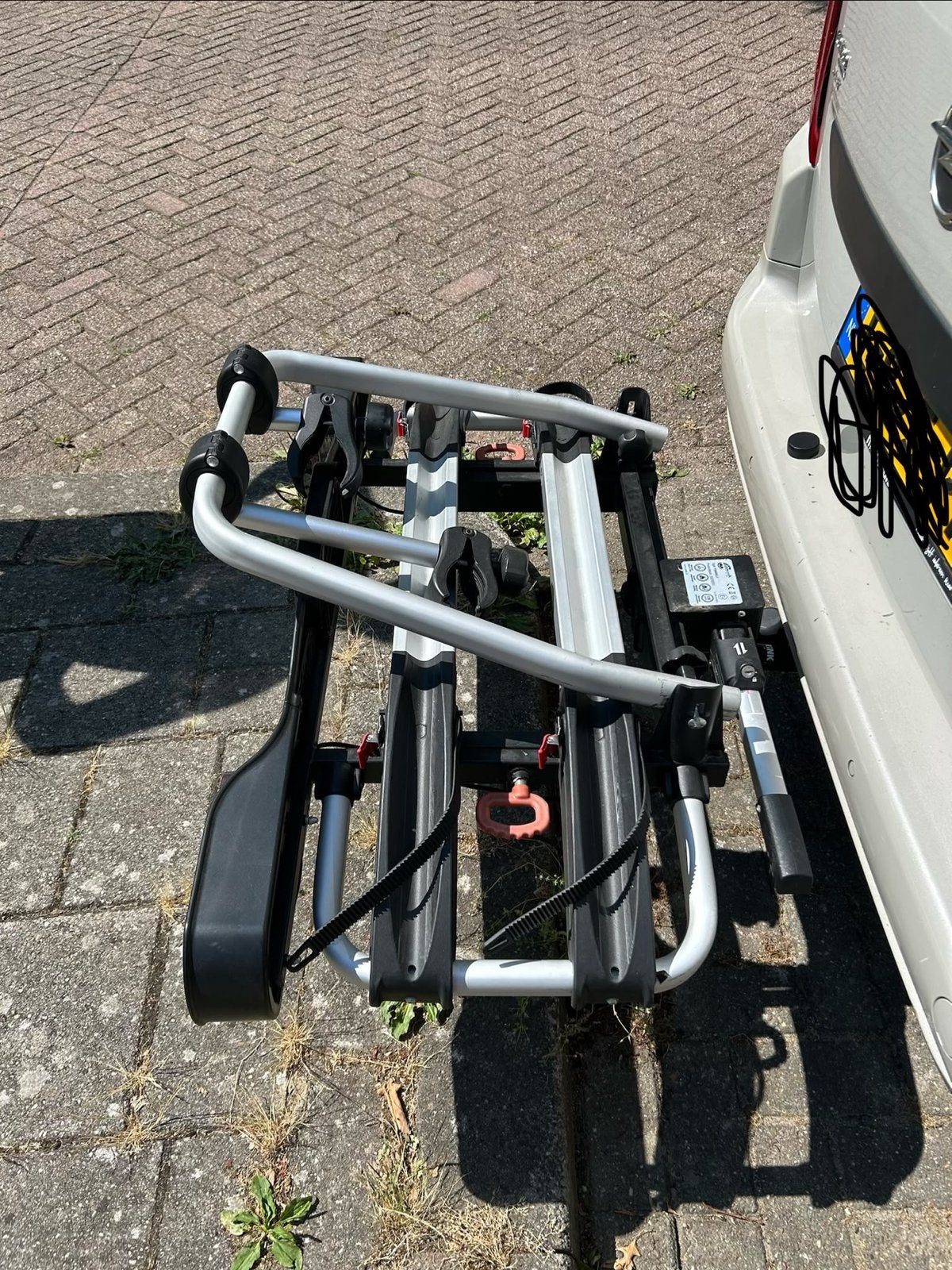 ANWB Touring II Fietsendrager voor 2 fietsen - Zo goed als n, Ophalen, Zo goed als nieuw, 2 fietsen, Trekhaakdrager