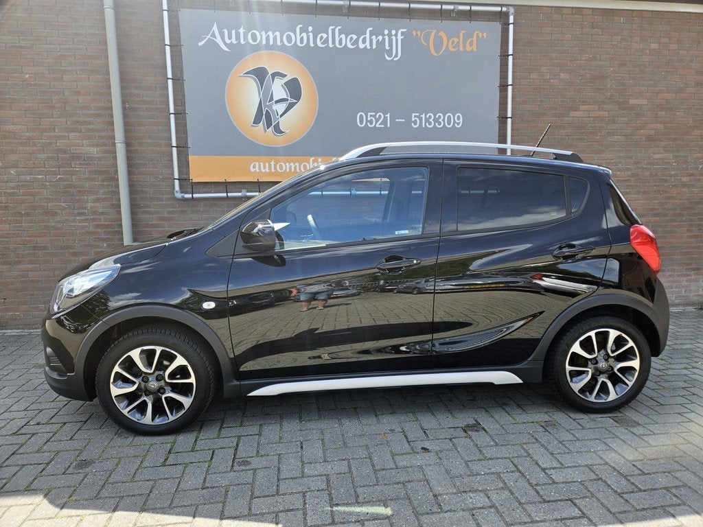 Opel KARL 1.0 Rocks Online Edition, Voorwielaandrijving, 839 kg, Stof, Gebruikt