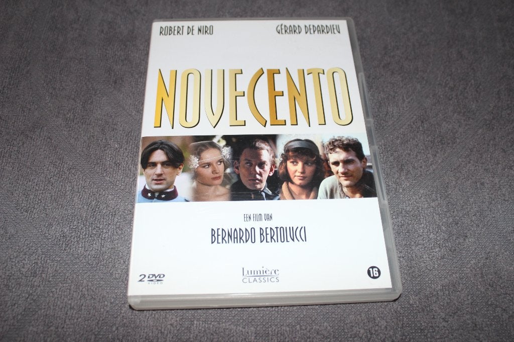 DVD 1900 Novecento, Gebruikt, Vanaf 16 jaar, Nederlands, Oorlog
