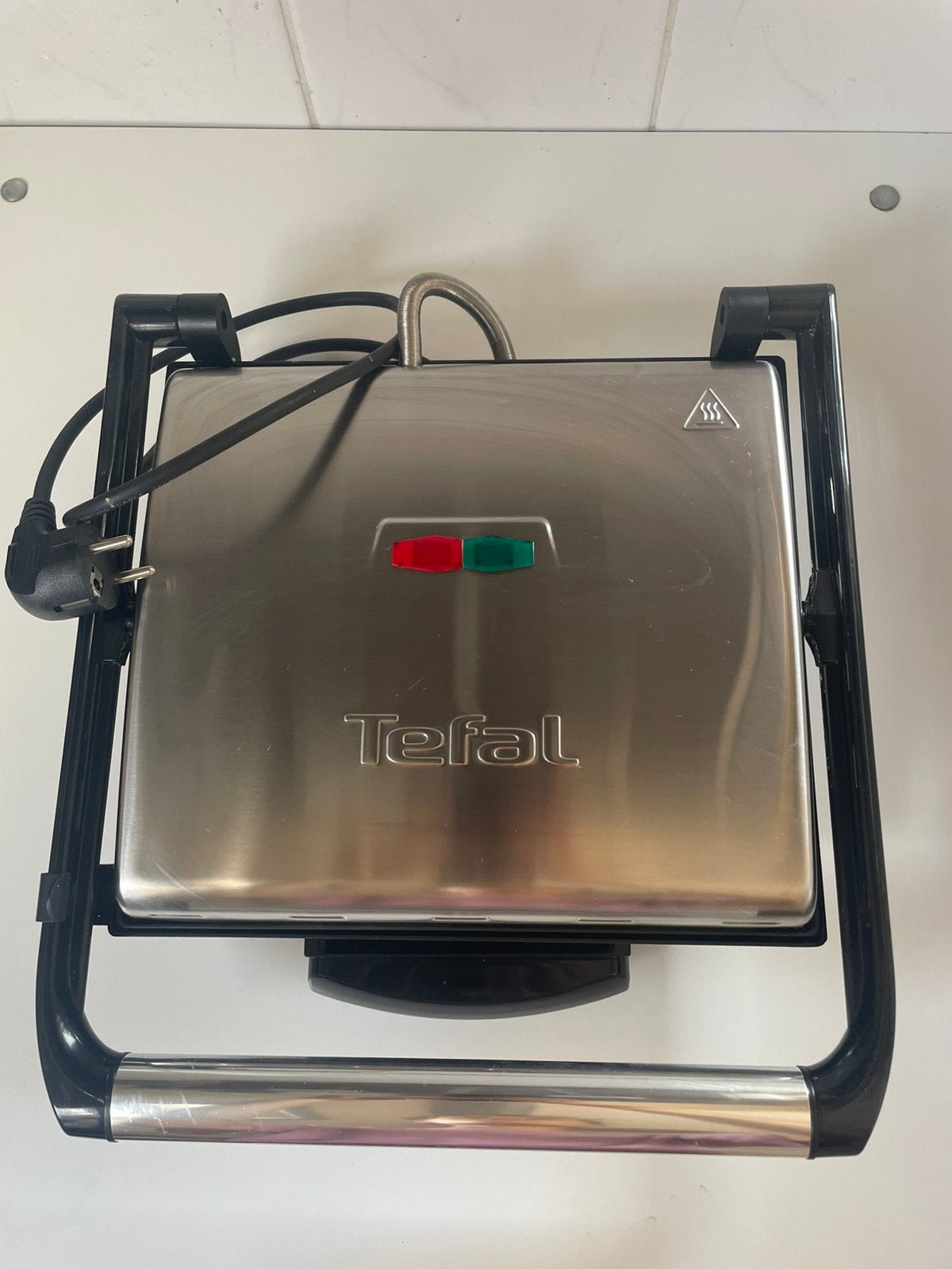 Tefal Contactgrill, Ophalen of Verzenden, Zo goed als nieuw