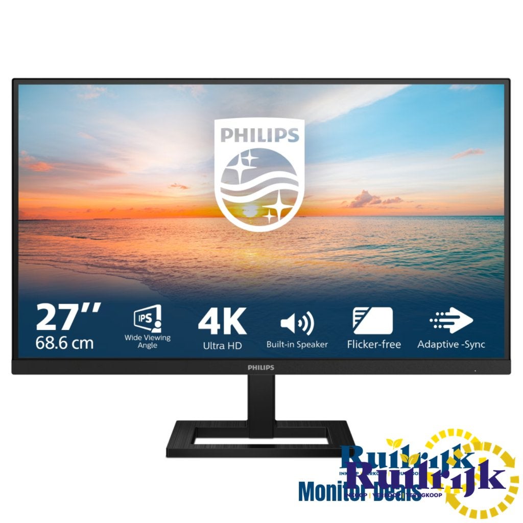 Philips 27E1N1800AE 27 inch 4K Ultra HD LED Monitor - Nieuw, Philips, Nieuw, Support@philips.com, Philips Center
Amstelplein 2
1096 BC Amsterdam
Netherlands