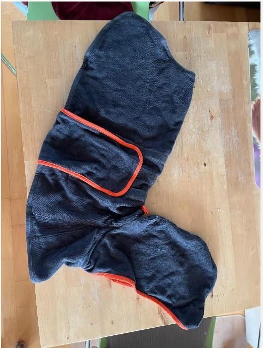 Hond droogmantel/badjas, Dieren en Toebehoren, Ophalen of Verzenden, Zo goed als nieuw