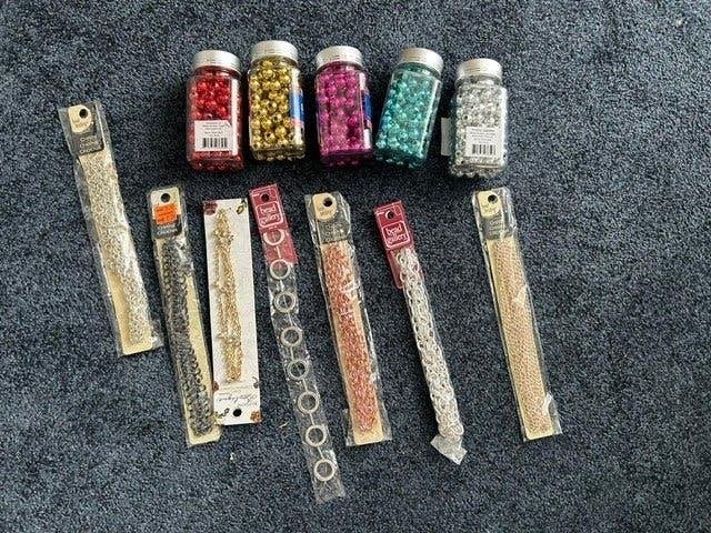 Kralen en kettingen om sieraden mee te maken, Hobby en Vrije tijd, Kralen en Sieraden maken, Overige typen, Nieuw, Ophalen of Verzenden