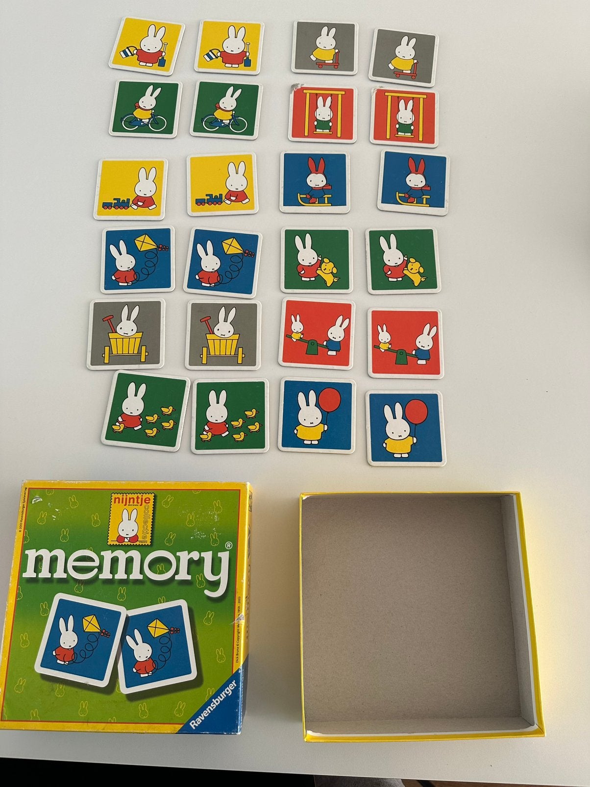 Nijntje memory, Ophalen of Verzenden, Zo goed als nieuw