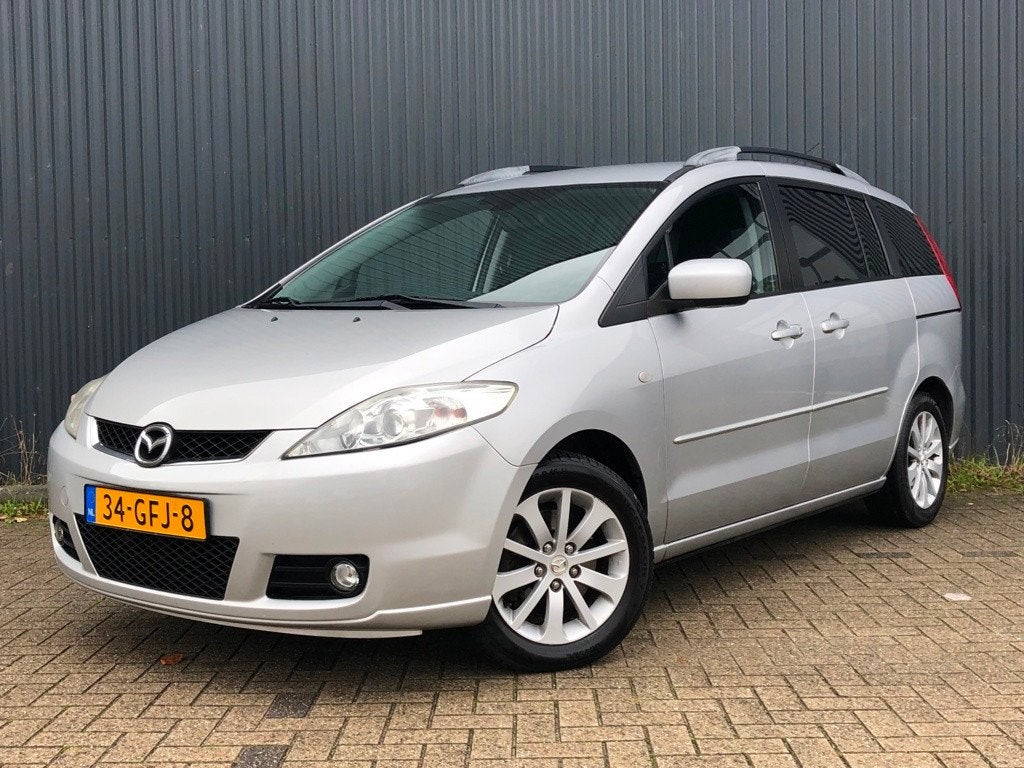 Mazda 5 1.8 Executive | 7 Zitplaatsen | Clima | Airco | Nieu, Auto's, Gebruikt, 1370 kg, Origineel Nederlands, Handgeschakeld