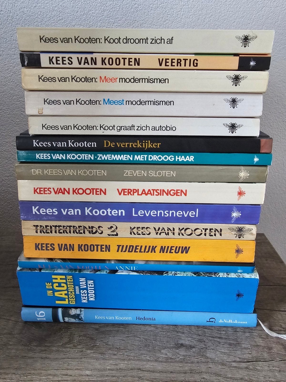 15x Kees van Kooten Boekenpakket - Diverse Titels, Ophalen of Verzenden, Gelezen, Kees van Kooten, Nederland