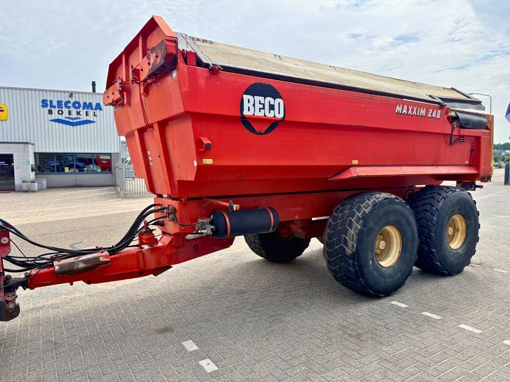 Beco Maxxim 240 Zandkipper, Overige, Overige typen