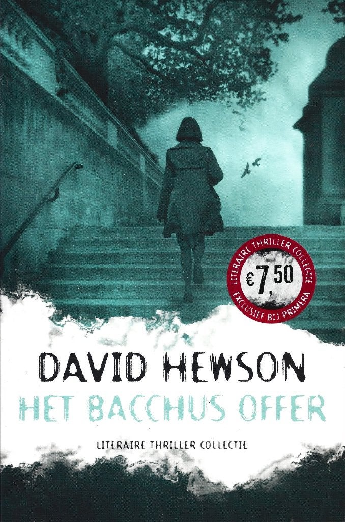 David Hewson - Het Bacchus offer - NIEUW, Ophalen of Verzenden, Nieuw