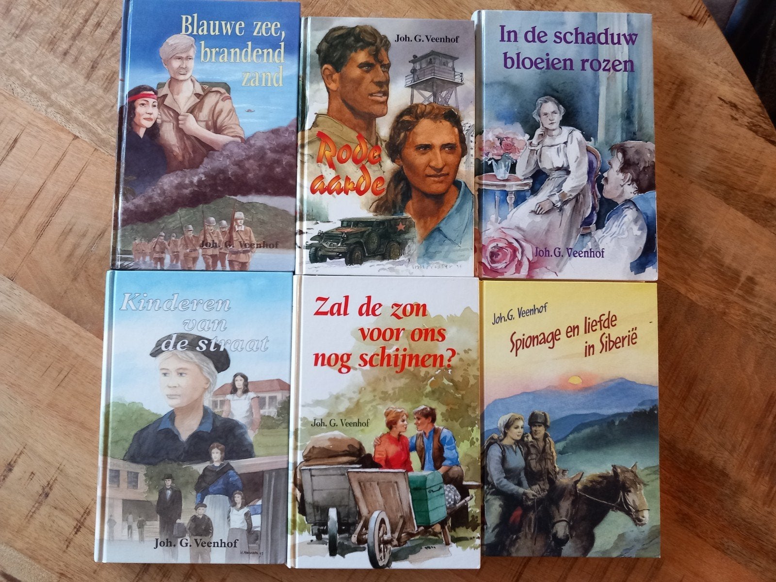 boeken van Joh. Veenhof., Ophalen of Verzenden