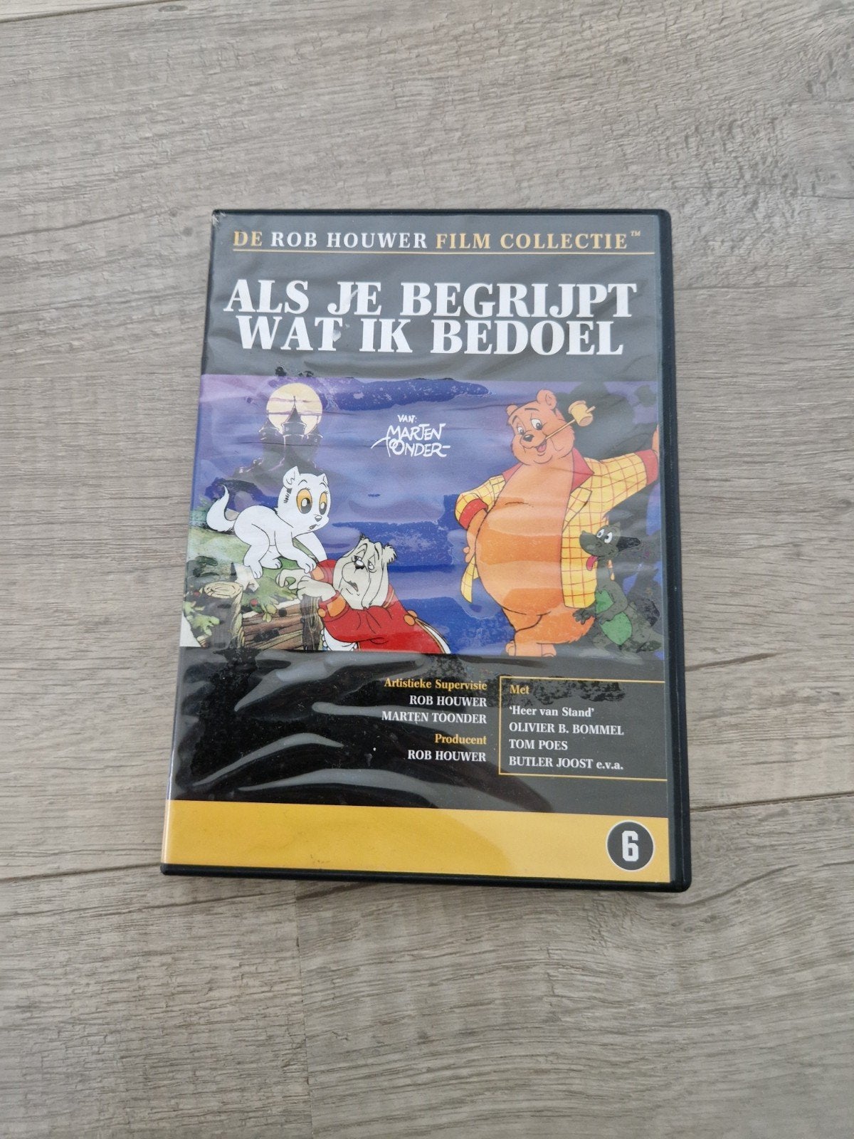 Dvd film als je begrijpt wat ik bedoel rob houwer 1983, Cd's en Dvd's, Alle leeftijden, Ophalen of Verzenden, Zo goed als nieuw